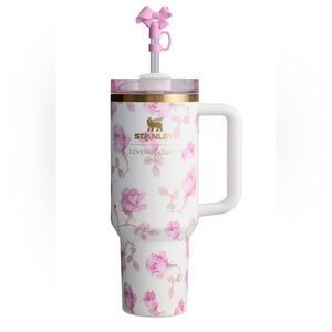 Stanley x Love Shack Fancy 40oz- Ribbon Rosa